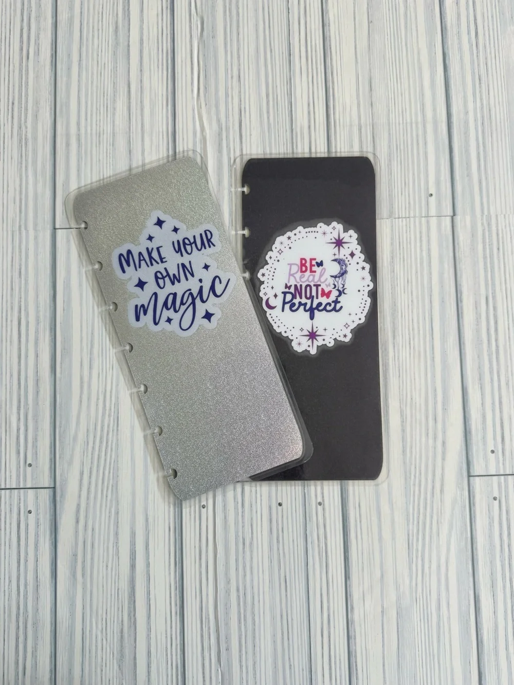 Skinny mini planner Make Your Own Magic undated